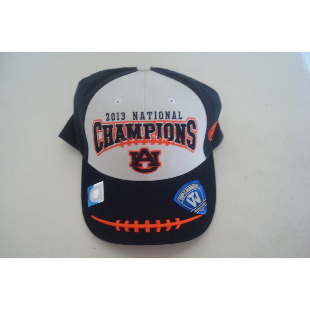 AUBRURN TIGERS CHAMPS Strapback BEACH GOLF DEADSTOCK HAT CAP VINTAGE H3